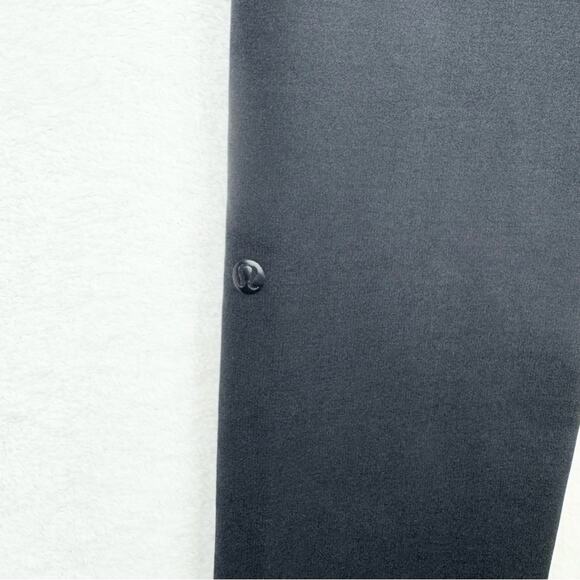 Lululemon City Trek Athleisure Office Casual Slim Trouser In Ponte Black Sz 2 - Picture 14 of 16